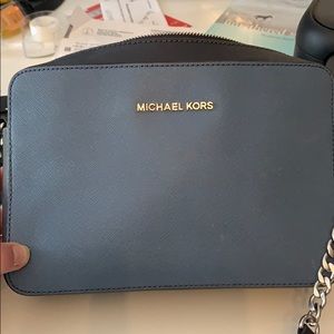 Michael Kors crossbody like new.